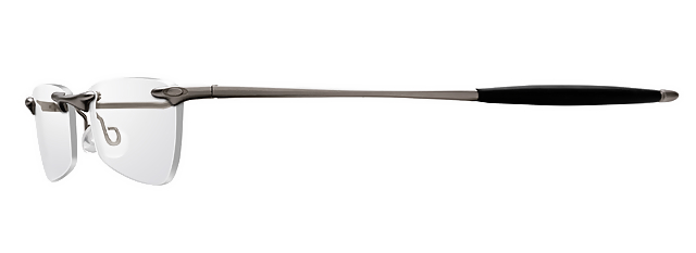 O3 in Titanium Pewter (Lens 1.1) / Clear