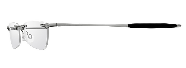 O3 in Titanium (Lens 1.1) / Clear