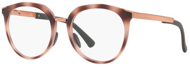 Top Knot Rx in Matte Rose Tortoise / Clear