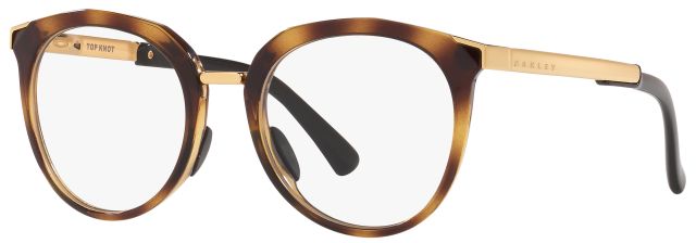 Top Knot Rx in Polished Brown Tortoise / Clear