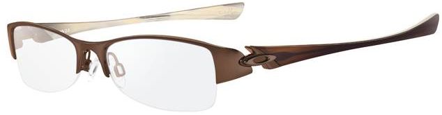Treaty 2.0 in Polished Brown/Cappuccino / Clear