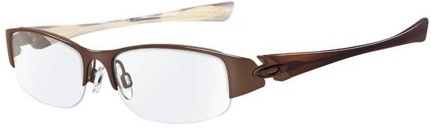 Treaty 4.0 in Polished Brown/Cappuccino / Clear