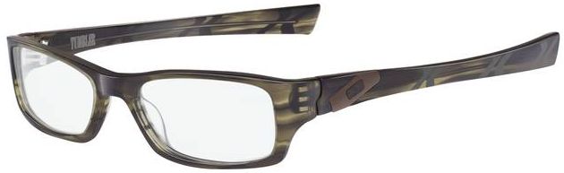 Tumbler 2.0 in Olive Tortoise / Clear