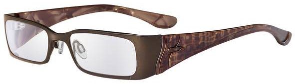 Unpredictable in Polished Chocolate (48) / Clear