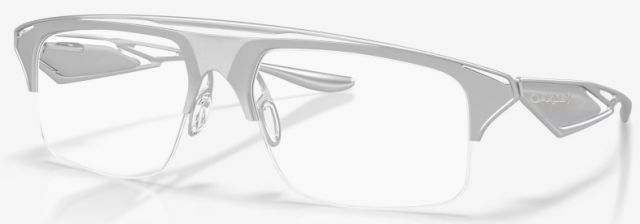 Valdosta in Satin Chrome / Clear