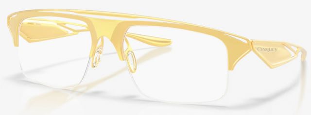Valdosta in Satin Gold / Clear