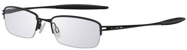 Valve (Rx) in Polished Black (51) / Clear