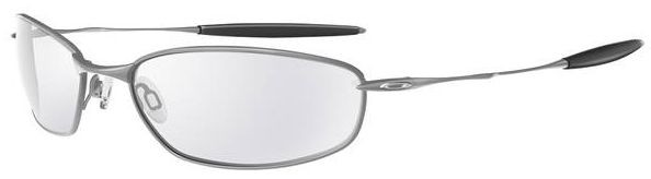 Whisker 6B in Silver (54) / Clear