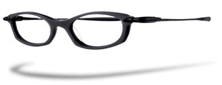 Why 1 Rx in Jet Black / Fire Iridium