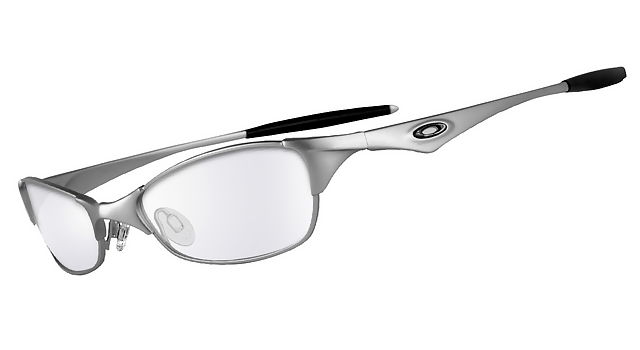 Wiretap Rx in Silver / Clear