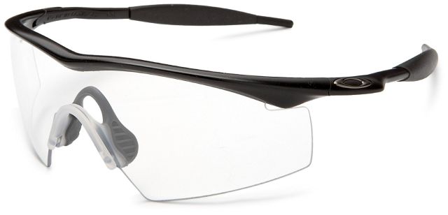 Ballistic New M Frame Strike in Matte Black / Clear