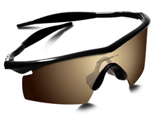 New M Frame Baseball Strike in Berry Haze / Black Iridium