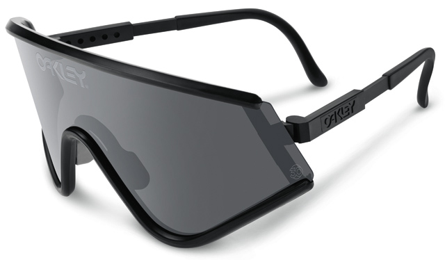 OAKLEY Eyeshade お宝 CollectorsEyeshade_Black_Grey.