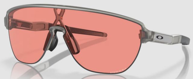 Corridor (Low Bridge Fit) in Matte Grey Ink / Prizm Peach