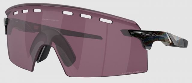 Lunettes Oakley Encoder Dark Galaxy - Performance Sportive Avec Verres Enveloppants Pour Athlètes