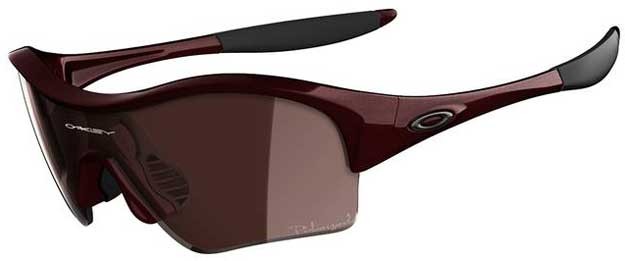 Endure Edge in Cinder Red / VR28 Black Iridium Polarized