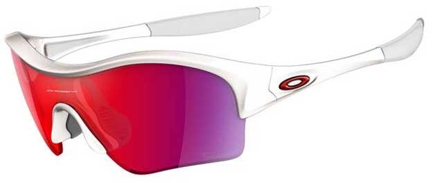 Endure Edge in Pearl / +Red Iridium Polarized
