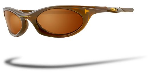 Eye Jacket 3.0 in Rootbeer / Gold Iridium