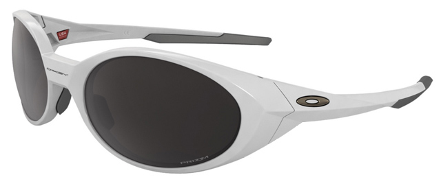 Eye Jacket Redux Polished White / Prizm Black Iridium