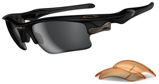Fast Jacket XL (AF) in Polished Black w/G40 / Slate Iridium