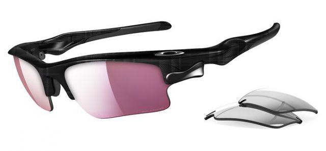 Fast Jacket XL (AF) in Black Plaid w/Grey / G30 Iridium Polarized