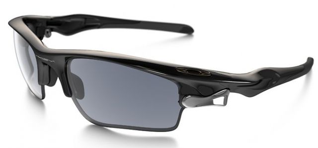 Fast Jacket XL (AF) in Polished Black / Slate Iridium