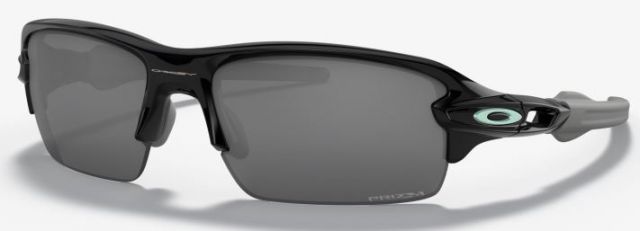 Flak XS in Polished Black / Prizm Black Iridium