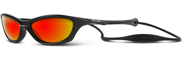 Half Pint in Black / Fire Iridium