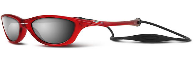 Half Pint in Crystal Red / Grey