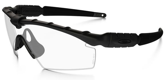 SI Industrial M Frame 2.0 Stirke in Matte Black / Clear