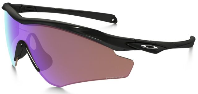 M2 XL (AF) in Polished Black / Prizm Golf