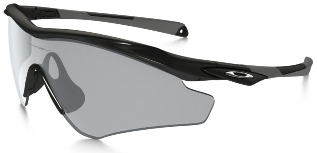 M2 XL (AF) in Polished Black / Slate Iridium