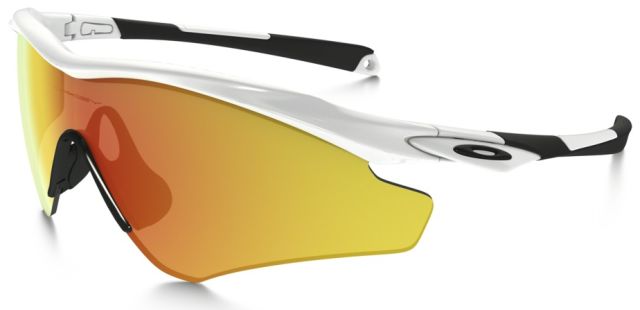 M2 XL (AF) in Polished White / Fire Iridium