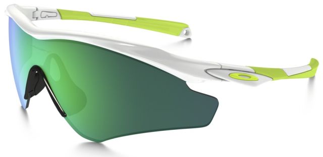 M2 XL (AF) in Polished White / Jade Iridium