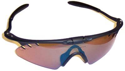 Mag M Frame Hybrid S in Denim - Matte Black / VR28 Polarized