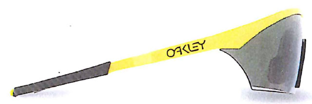 Mumbo Deflection Device in Neon Yellow 67 lens / Grey