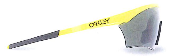 Mumbo Deflection Device in Neon Yellow Hybrid lens / Grey