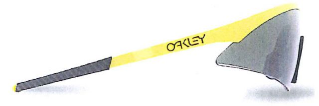 Mumbo Deflection Device in Neon Yellow V lens / Grey
