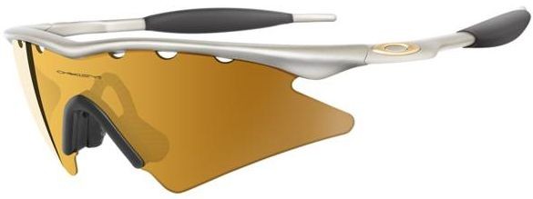 New M Frame Golf Sweep in Plasma / Gold Iridium