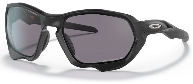Plazma Prizm Grey Lenses, Matte Black Frame Sunglasses