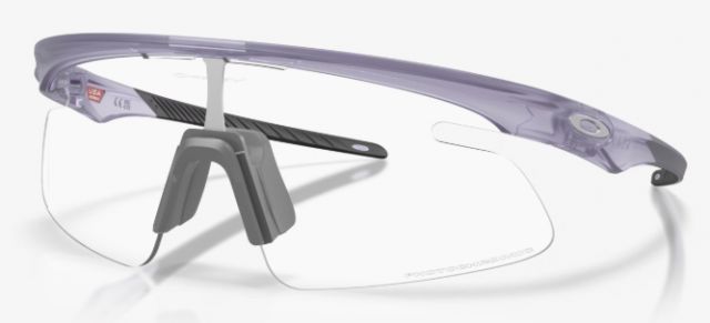 RSLV Lite in Matte Transparent Lilac / Clear Black Photochromic