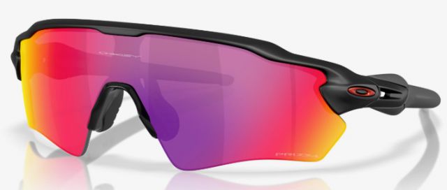 Radar EV Path S in Matte Black / Prizm Road
