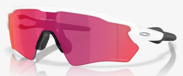 Radar EV Path S in Polished White / Prizm Field