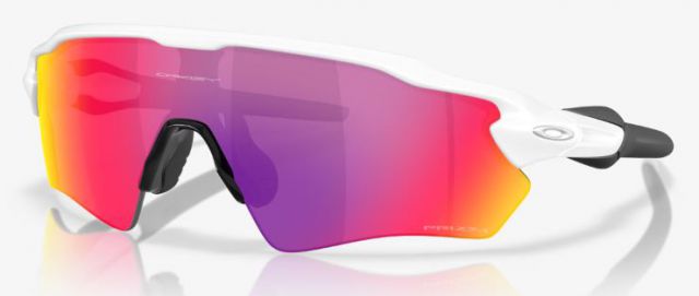Radar EV Path S in Polished White / Prizm Road