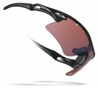 Radar Golf in Factory Pilot White / Prizm Snow Sapphire Iridium
