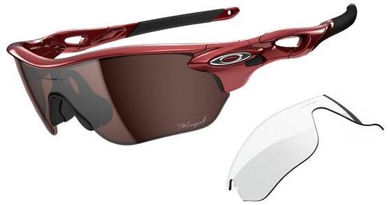 RadarLock Edge in Groupie w/Clear / OO Grey Polarized