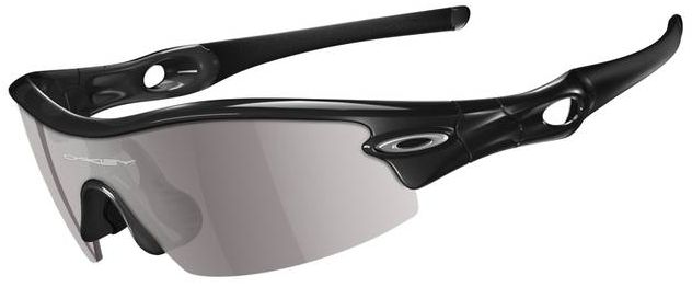 Radar Pitch (AF) in Polished Black / Prizm Snow Sapphire Iridium