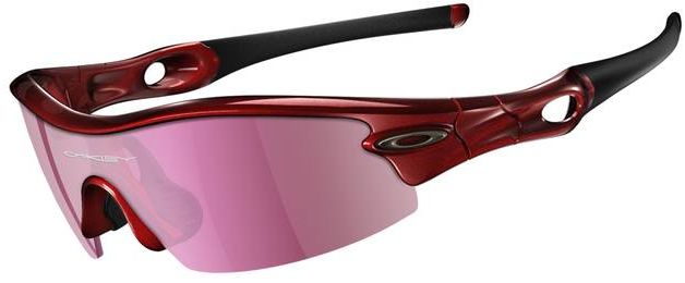 Radar Pitch (AF) in Matte White / Prizm Snow Sapphire Iridium