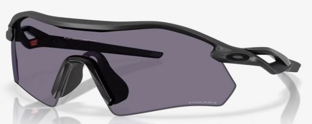 Radar Plate in Matte Black / Prizm Grey
