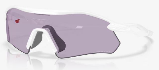 Radar Plate in Polished White / Prizm Slate